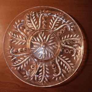 Crystal Serving Plate